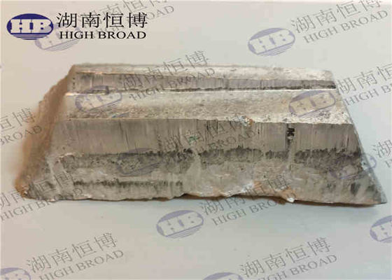 AlMo10 Aluminum Molybdenum Master Alloy Lump 10-30 mm Mo10 for Titanium Alloy Melting