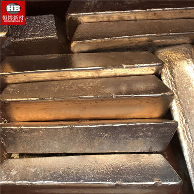 96% Cu 4% Beryllium Copper Alloy CuBe Ingots Shaped