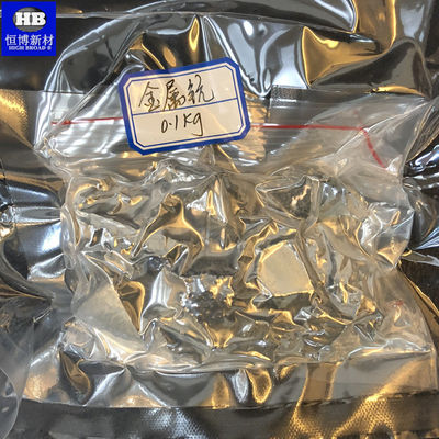 Scandium Metal Sc 99.99% Rare Earth Elements