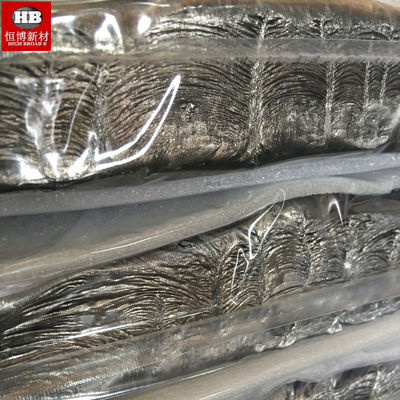 Magnesium Scandium Master Alloy MgSc Ingot Shaped
