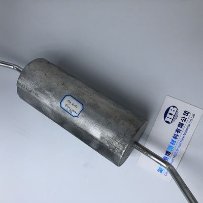 Customized Magnesium Anodes Round Bar For Cathodic Protection
