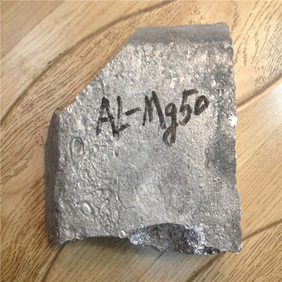 Aluminium Magnesium Master Alloy AlMg For Hardeners