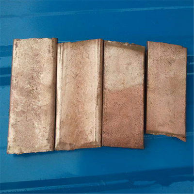 Copper Beryllium Master Alloy CuBe 4% Ingot Shaped for smeltings
