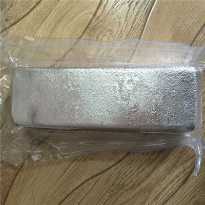 Aluminum Zinc AlZn Master Alloy 5-20% Zn Content Ingot for Grain Refinement