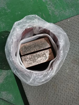 Aluminum Copper AlCu Master Alloy 10-50% Cu Content Ingot for Grain Refinement