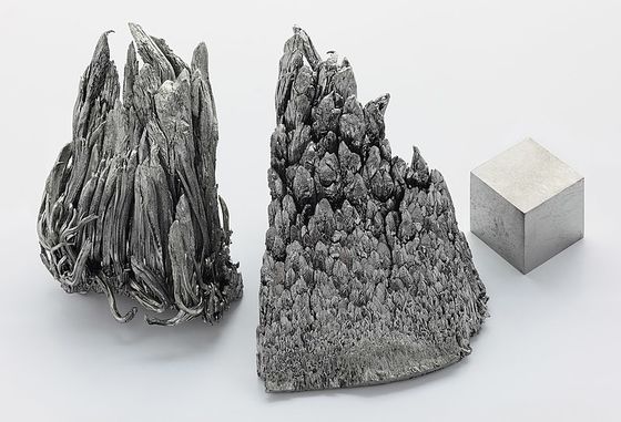Ytterbium Metal Yb Rare Earth High Temperature Resistant Metal