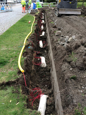 Customisable Back filled Magnesium Anode Bag 1.7V INCL 32 Ft Of 8 AWG XLPE/PVC Cable