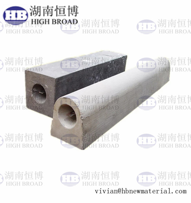 Smooth Surface Magnesium Alloys Sacrificial Anodes 1.7 V Voltage High Potential M1C