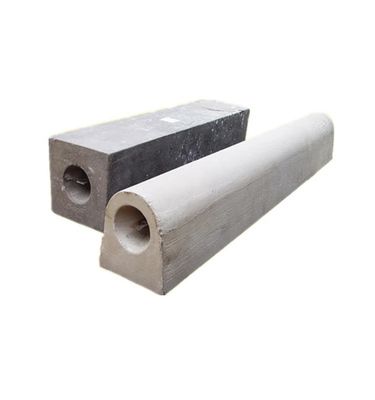 Customized Soil Magnesium Anodes D/S/C Shape Bar 1.7 V 7.7 Kgs / 14.5 Kgs With Bag Backfill