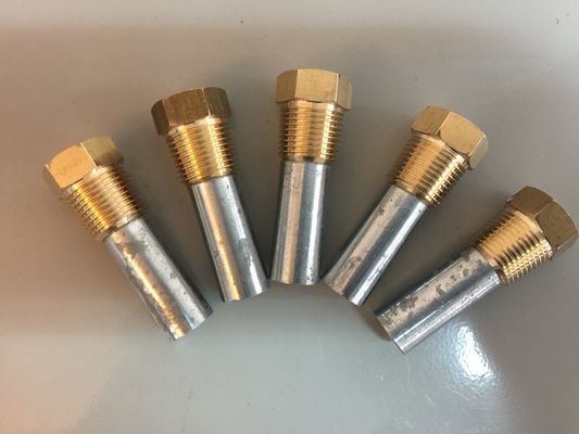 21mm Magnesium Alloy Solid Anode Rod 3/4 NPT 600mm Tank Protection for Residential Water Heater