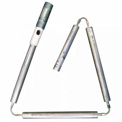 Magnesium Alloys Anodes Rod Good Formability 0-400°C Aluminum Zinc