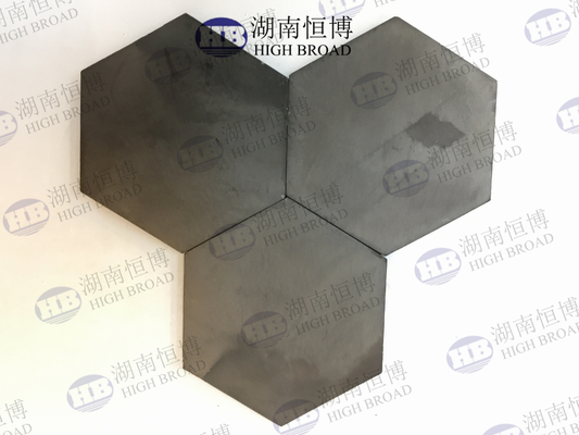 Boron Carbide Ballistic Tiles / Silicon carbide NIJ III Bulletproof Ballistic Armour Plates B4C SiC