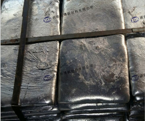 Aluminum Cobalt Master Alloy AlCo10 AlCo20 with 10% / 20% Cobalt Content for Grain Refinement in Waffle Ingot Form