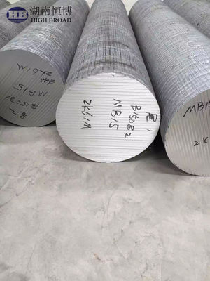 Soluble Magnesium Alloy Billet Material For Oil And Gas Industrial Downhole Well Tools High Strength