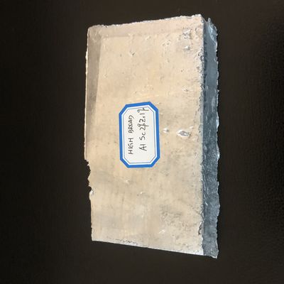 Aluminum Zirconium Master Alloy AlZr10 with 10% Zirconium Content for Recrystallization Resistance in Waffle Ingot Form