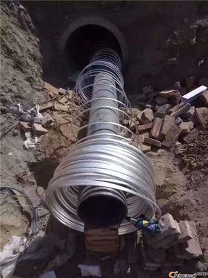 Sacrificial Anode Zinc Ribbon Zinc Anode For Above / under Ground Storage Tanks