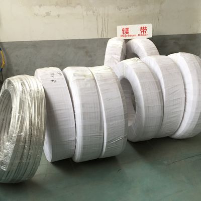 Sacrificial Anode Zinc Ribbon Zinc Anode For Above / under Ground Storage Tanks