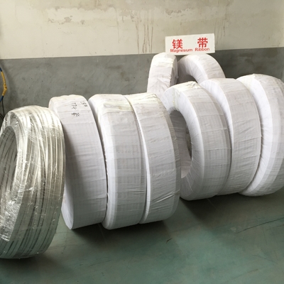 Sacrificial Anode Zinc Ribbon Zinc Anode For Above / under Ground Storage Tanks Pipes