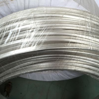 Sacrificial Anode Zinc Ribbon Zinc Anode For Above / under Ground Storage Tanks