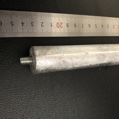232768 Aluminum Anode Rod , Electric Water Heater Anode Rod Al-Zn alloy Sacrificial Anodes