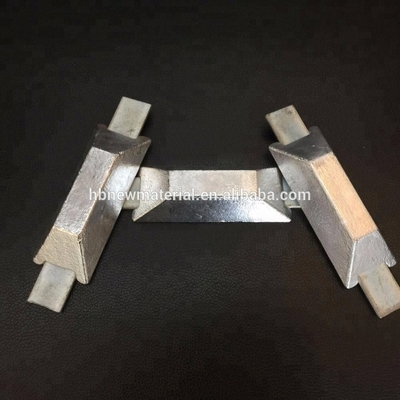 Aluminum Platform / Structural Anodes Used Safely In All Types Of Water