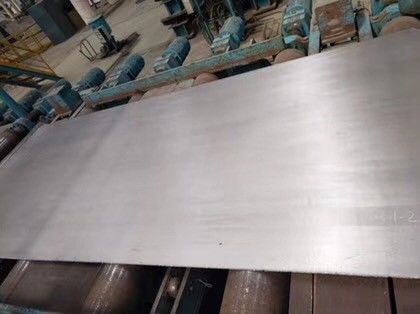 1mm-100mm Thickness Magnesium Alloy Plate EN Standard AZ31 AZ80A T5