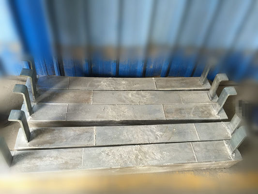 Industrial Aluminum Anodes High Durability And High Temperature Resistance Al-Zn-In-Cd alloy