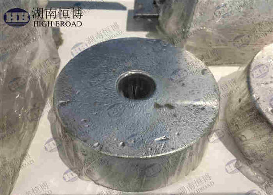 Rudder Streamlined Aluminum Sacrificial Anode Trapezoidal 420x180x45mm 10kg Al-Zn-In Alloy Ship Steering Protection