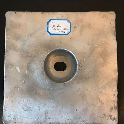 D Shaped Cast Magnesium Anodes High Potential And Regular Potential AZ63C Alloys