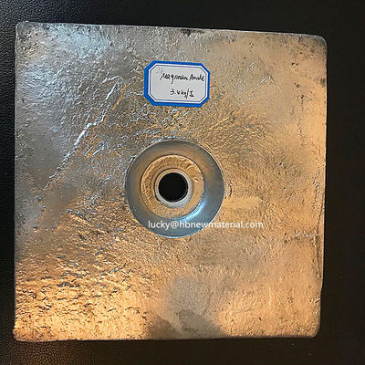 D Shaped Cast Magnesium Anodes High Potential And Regular Potential AZ63C Alloys