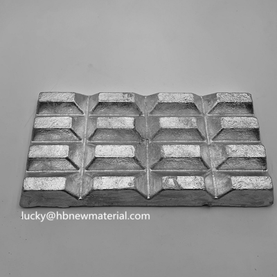 Aluminum Zirconium Master Alloys AlZr15 Customized