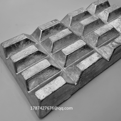 Aluminum Zirconium Master Alloys AlZr15 Customized