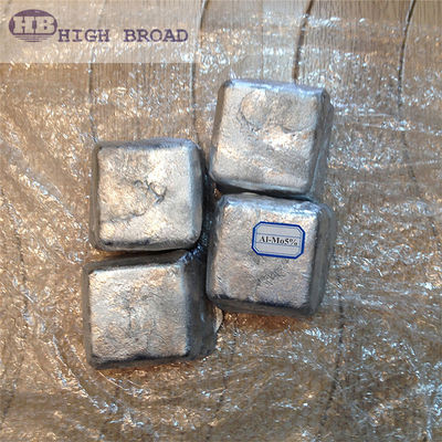 Aluminum Molybdenum Master Alloy AlMo5 10 20 with ICP Testing Quality Assurance to Improve Castability and Creep Resistance Compatible With Most Aluminum Alloys