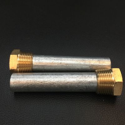 16mm Magnesium AZ31 Mini Anode Rod M8 Thread 250mm Compact Protection for Small Boiler