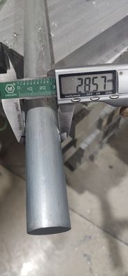 High Purity 99% Zinc Round Bars Pure Zinc Rod For Battery Industry