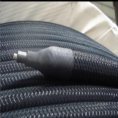 Conductive Polymer Wrapped Copper Core Wire Flexible Anode For Oil Tanks Anti Fouling