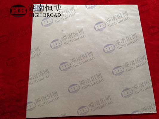 Anodizing Treatment Magnesium Alloy Plate with Yield Strength ≥140MPa and Tensile Strength ≥160MPa