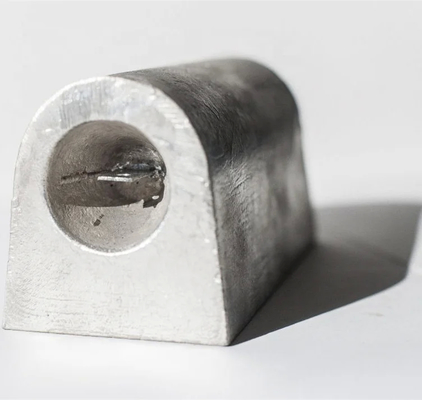 High- Sacrificial Anode for Corrosion Protection in SUBSEA STEEL PIPES NPT Thread Type