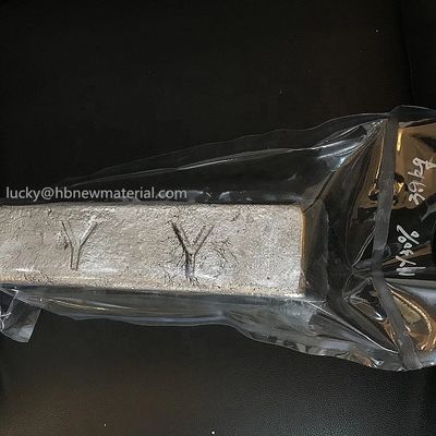 Silver-gray Solid Magnesium Aluminum Alloy with 20-30% Percent