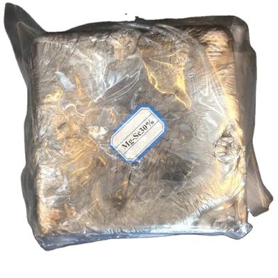 Customer s Demands Magnesium Metal Master Alloy with MgSi for Dimensions