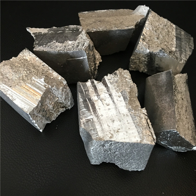 Rare Earth Alloy Magnesium Master Alloy For Customer S Demands With Silver Surface