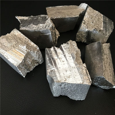 Rare Earth Alloy Magnesium Master Alloy For Customer S Demands With Silver Surface