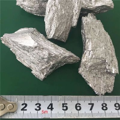 Aluminum Lanthanum AlLa Master Alloy 5-15% La Content Ingot for Grain Refinement