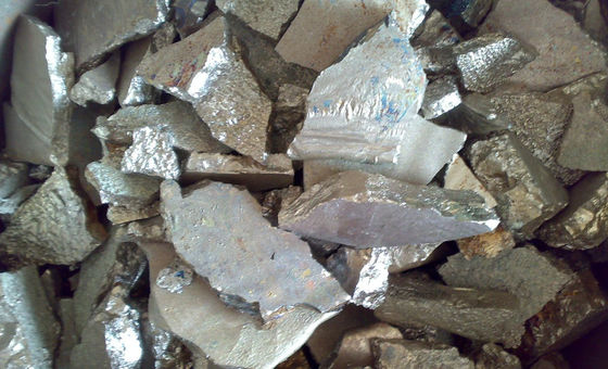 Aluminum Lanthanum AlLa Master Alloy 5-15% La Content Ingot for Grain Refinement