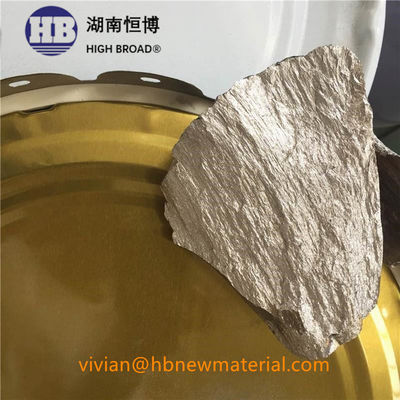 Nickel Rare Earth Intermediate Alloy For High Temperature Alloy Smeltings