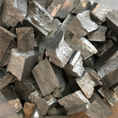 Silver Gray magnesium master alloy ingot magneisum erbium alloy High Purity