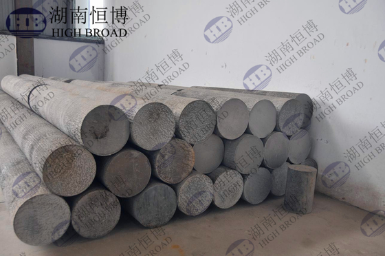 Dissoluble Soluble Magnesium Alloy Material / Magnesium Billet Used In Underground Tools For Oil Extraction bridge plug