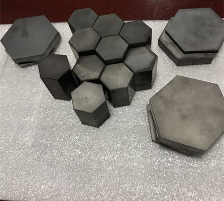 Silicon Carbide Bulletproof Plate with High Bending Strength and Corrosion Resistance for NIJ IV Standard Body Armor