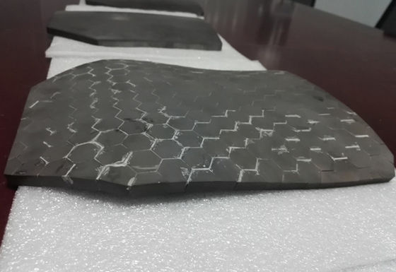 Silicon Carbide Bulletproof Plate with High Bending Strength and Corrosion Resistance for NIJ IV Standard Body Armor