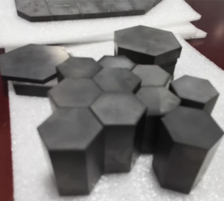 Silicon Carbide Body Armor Plate with NIJ IV Standard High Temperature Tolerance and Wear Resistance